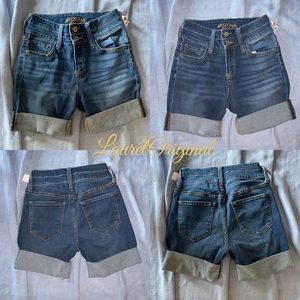 the: Minnie Mouse shorts